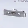 Porcas retangulares de aço inoxidável 304, porcas multi-furo, acessórios para perfil de alumínio, porcas não padronizadas M6, M4, M8