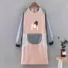 Venta Directa de Fábrica Delantal para el Hogar, Delantal Grande de Manga Larga para Adultos, Delantal de Cocina Impermeable y a Prueba de Aceite, Delantal de Cocina