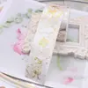 2.5 Ancho Láser Bronceado Póker Bar Pocker Hecho a Mano Cinta Cinta Lolita Bolsa de Dolor Material