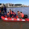 Bote inflable de goma con fondo rígido engrosado resistente al desgaste kayak bote plegable bote de asalto bote de pesca para varias personas fondo de dibujo de alambre con colchón de aire