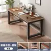 Escritorio de computadora de escritorio simple para dormitorio escritorio de estudiante escritorio para estudio en casa escritorio para adultos banco de trabajo rectangular