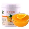1.3kg Mermelada de Manzana Puré de Frutas Untado en Pan Té de Frutas Infusión Materias Primas Especiales para Panadería Comercial Tienda de Té de Leche