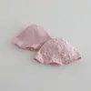 Sombrero de Pescador para Bebé Estilo Coreano Dulce con Estampado para Primavera y Verano, Sombrero de Sol Reversible Transfronterizo, Sombrero de Cubo con Visera Lolita Princess