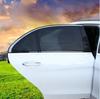Transfronteiriço gaze preta proteção solar e isolamento térmico janela lateral cortina de pára-sol proteção da janela traseira do carro tampa do carro janelas dianteiras e traseiras tampa do carro