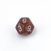 Tutorial de Mesa para Jogo de RPG com Dados de Acrílico: Jogo de Tabuleiro d12, Dados Transparentes de 12 Lados COC com Textura de Pérola (Cooperação transfronteiriça)