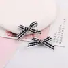 Ribete de encaje colorido, lazo a cuadros, accesorios de ropa para manualidades, accesorios para el cabello, materiales de decoración para muñecas, accesorios y adornos