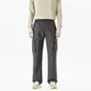 Pantalones de trabajo rectos estilo montaña G-stone para hombre, bolsillos laterales de gran capacidad, cintura ajustable, pantalones largos versátiles para exteriores