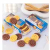 Borracha Formato Desenho Animado Material Escolar para Alunos do Ensino Fundamental Prêmios Presentes para Crianças Borracha Artificial Criativa Fofa de Biscoito Venda por Atacado