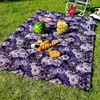 Fabricante Especializado en Tapetes de Picnic para Exteriores, Estilo Pintura al Óleo, Atmósfera Retro Americana, Estilo de Campamento, Tapetes Espesos para Salidas, Tapetes de Playa