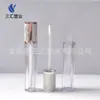 2026 Novo Produto Tubo Transparente de Gloss para Lábios Esmalte Labial Tubo Vazio Material de Embalagem para Esmalte Labial Material de Embalagem Cosmética
