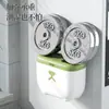 Soporte Multifuncional de Cocina de Gama Alta para Cucharas, Sin Instalación, Contenedor de Almacenamiento de Palillos Ventilado Montado en la Pared