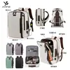 Mochila Executiva para Laptop Grande e Estilosa para Homens e Mulheres, Design Único, Mochila de Nicho