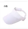 Chapéu de sol de verão estilo coreano à prova de sol à prova de sol à prova de sol top vazio chapéu de sol de beisebol cor sólida chapéu de sol casual respirável para atividades ao ar livre para homens