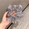 Goma de pelo estilo perezoso, Accesorio de pelo coreano extragrande, Goma de pelo de alta gama para niñas, Cuerda para el pelo, Banda elástica para el pelo, Accesorio para el pelo