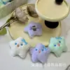 Nueva Muñeca de Peluche de Animal de Dibujos Animados Linda Oversize Pinza para el Cabello con Flequillo Lateral de Oso Princesa Sanrio