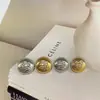 Botão Metálico Vintage Estilo Britânico Camisa Casaco Casaco Casaco Casaco Terno Fivela Acessórios Decorativos Exquisitos Fivela