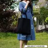 Bolsa de Lona de Gran Capacidad, Logo Impreso, Bolsa de Hombro, Diseño de Nicho, Bolsa de Lona para Souvenir al por Mayor