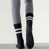 Calcetines de Moda para Mujer Calcetines con Agarre para Baile Trampolín Pilates Fitness Media Pantorrilla Barras Paralelas Interiores Deportes Yoga