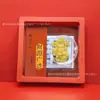 Pegatina para Teléfono de Oro Puro 999 con Hojuelas de Oro de 2mg para Riqueza Inmediata, Atrae la Fortuna, Set de Regalo para Año Nuevo, Mercancía para Puesto Pequeño