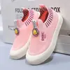Tênis Esportivo Infantil para Meninos, Estilo Coreano Respirável, Sapatos Antiderrapantes de Solado Macio para Meninas, Atacado de Fábrica, Respirável para o Verão