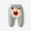 En nombre de la venta al por mayor de pantalones gruesos de pp para bebés, pantalones Harlan, pantalones de algodón para recién nacidos, pantalones para el hogar Z