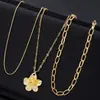 Collar de Cadena para Clavícula de Perlas de Imitación Multicapa y Colgante de Estrella de Mar y Concha para Mujer, Joyería Estilo Ins, Superventas Transfronteriza Europea y Americana