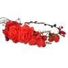 Vendas diretas da fábrica das crianças guirlanda cocar noiva dama de honra cocar flor headband à beira-mar férias foto headband faixa de cabelo