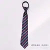 Accesorios para Camisas Estilo Preppy dk Moda Masculina Rayas de Moda jk Corbata Forro de Mujer Anudado Casual Estilo Japonés Uniforme Escolar Estudiante Estilo de Moda