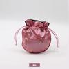 Bolsa de brocado com fio de flor e fruta bordado bolsa de presente embalagem para joias de jade bolsa Wenwan bolsa pequena de brocado joias bolsa de joias