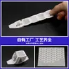 Etiquetas Plegables de Instrucciones Multicapa, Etiquetas Autoadhesivas para Cosméticos, Pegatinas, Etiquetas Autoadhesivas para Productos del Hogar