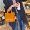 Bolso Pequeño Cuadrado de Piel Genuina para Mujer 2025 Nuevo Bolso Cruzado de Piel Suave, Bolso Versátil para el Trabajo, Bolso de Hombro Satchel a la Moda