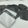 Etiquetas de Cuero PU Lisas Listas para Usar para Sombreros, Versión Lisa, Etiquetas de Cuero para Transferencia de Calor para Ropa, Grabado Láser, Parches en Relieve