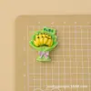 Acessórios de resina com tema de buquê de frutas, presilhas de cabelo, decorações criativas DIY, presentes personalizados, pequenos itens decorativos para casa e uso diário