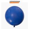 Red de globos de látex de gran tamaño de 36 pulgadas de grosor, bola explosiva de tierra roja, césped al aire libre, juguetes para niños, puesto de parque al por mayor