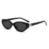 Gafas de sol de moda estilo ojo de gato retro de celebridad de internet para mujer, alta gama, lujo ligero, modernas, estilo europeo americano coreano, nuevo estilo, gafas de sol para hombre, protección solar