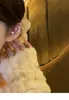 Pinzas para Orejas~Pinzas para Orejas de Zirconia con Diamantes Completos, Sencillas, Modernas y Exquisitas, Pinzas para Hélice Auricular sin Perforar, Lujo Ligero, Pendientes de Gama Alta y Elegantes