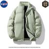 Chaqueta de Algodón Gruesa Casual Oversize para Pareja de Invierno Marca Nasaover con Estilo Vintage