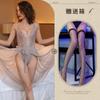 Night Tingxiang - Conjunto de ropa interior sexy para mujer, mono de encaje con perspectiva de malla y falda tentadora, 8169