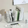 Caja de almacenamiento de cosméticos con diseño de ondas de agua de lujo, ligera, para lápiz labial, productos para el cuidado de la piel, pinceles de maquillaje acrílicos, artículos diversos, estante de almacenamiento de gran capacidad