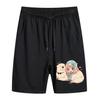 Amazon Spy Fancy Spy X Family Anime Shorts Casuales de Verano para Hombre Pantalones de Sudor Sueltos y Modernos