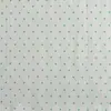 Camiseta de manga corta para mujer con estampado de lunares verdes en un cocotero de verano, con un diseño único y elegante, de corte corto y un aspecto distintivo