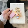 Al por mayor de fábrica Dibujos Animados Muñeca KT Gato Llavero Muñeca de Goma Líquida PVC Llavero de Muñeca DIY Bolsa Llave Colgante Pequeño