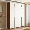 Armario para uso doméstico en dormitorios, apartamentos pequeños y propiedades de alquiler, con un diseño de estilo antiguo, económico, modular y seccional, apto para niños