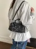 Transfronterizo 2026 Primavera Nuevo Bolso de Mano para Mujer Estilo Vintage Bolso Almohada Bolso de Hombro Cruzado Simple Versátil