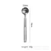 Cuchara Medidora Multifuncional de Acero Inoxidable, Taza Medidora, Gadget de Cocina, Cuchara para Condimentos, Cuchara Medidora para Café, Grado Alimenticio