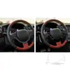 Adecuado para Nissan Nissan GTR R35 botón de volante pegatina negro piano negro brillante decoración de modificación interior de coche