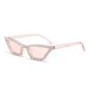 Nova Tendência de Moda 2024 Óculos de Sol Personalizados com Cravação de Diamantes Doce Cool Spice Girl Olho de Gato Nicho Óculos de Sol Resistentes a UV