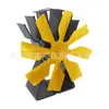 Ventilador de Lareira Novo Modelo 2025 Exclusivamente para Amazon Ebay Wish Comércio Exterior Ventilador de Fogão a Lenha com Base Trapezoidal e 8 Lâminas
