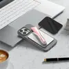 Suporte de Celular Universal de Silicone para Batom, Best-Seller Transfronteiriço, Adesivo de Silicone para Traseira de Celular com Logo Personalizável