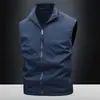 Chal Personalizado para Hombre Otoño e Invierno Amigable con la Piel Cálido Color Sólido Cuello Alto Chal Casual para Exteriores para Hombre Top de Otoño para Hombre